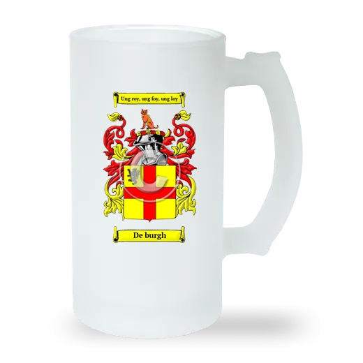 De burgh Frosted Beer Stein